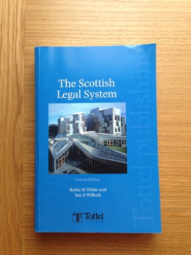 Scottish Legal System