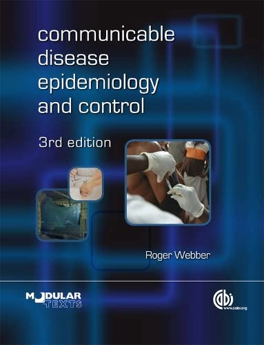 Communicable Disease Epidemiology and Control