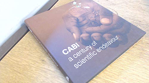 Cabi: A Century of Scientific Endeavour