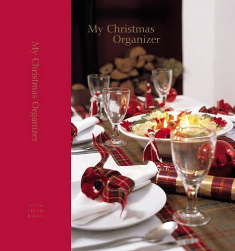 My Christmas Organizer Journal
