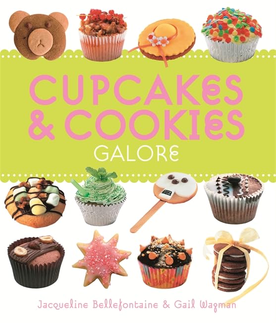 Cookies/Cupcakes Galore Bind-Up US