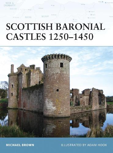 Scottish Baronial Castles 12501450