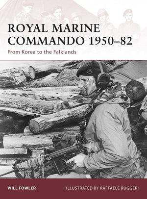 Royal Marine Commando 195082