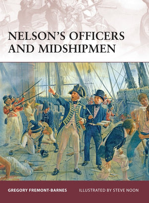 Nelsons Officers and Midshipmen