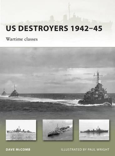 US Destroyers 194245