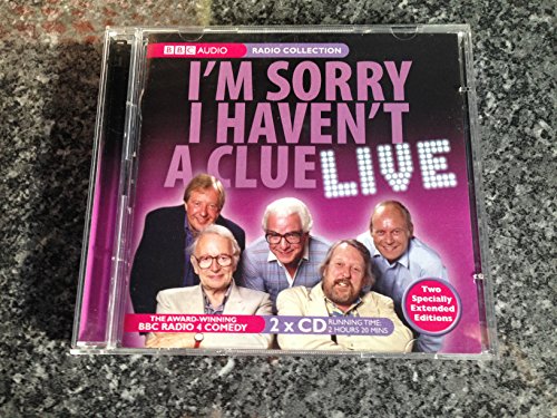 I'm Sorry I Haven't a Clue, Live