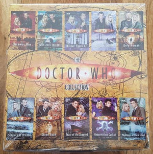 The Doctor Who Collection  BBC  Book Set  The Nightmare of Black Island  Resurrection Casket  Feast of the Drowned  Stone Rose  Stealers of Dreams  Only Human  Deviant Strain  Winner Takes