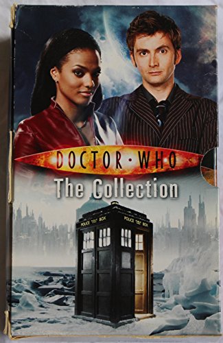 Dr. Who- The Collection: Nightmare of Black Island / Art of Destruction / Stone Rose