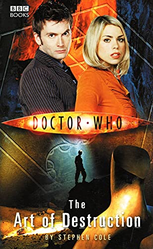 Doctor Who The Art of Destruction