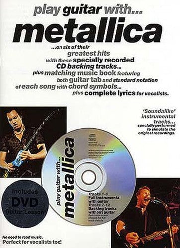 Play Guitar With Metallica