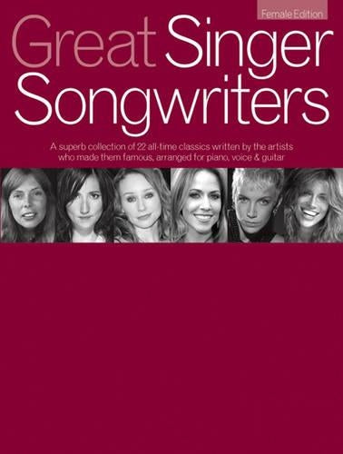 Great Singer Songwriters Female