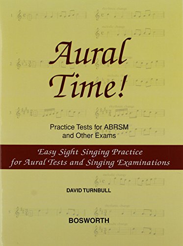 Aural Time! Easy Sight Singing Practice