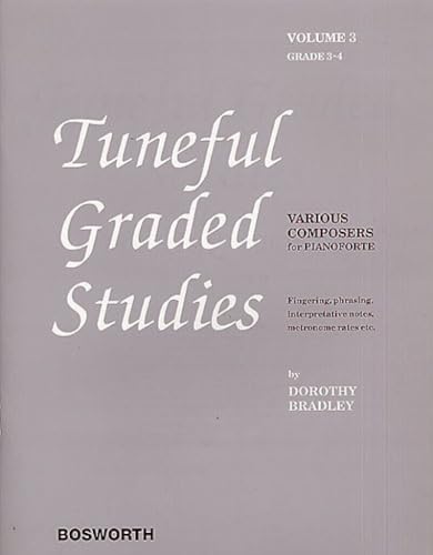 Tuneful Graded Studies Volume 3 - Grade 3 To 4