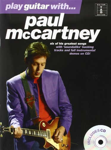 Play Guitar With... Paul McCartney