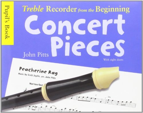 Treble Recorder From The Beginning