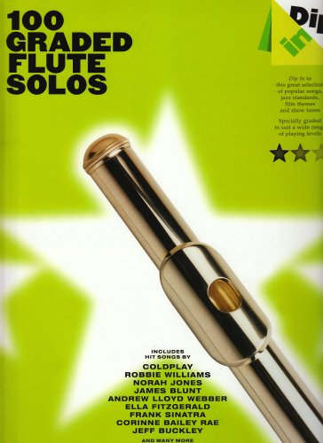 Dip In 100 Graded Flute Solos