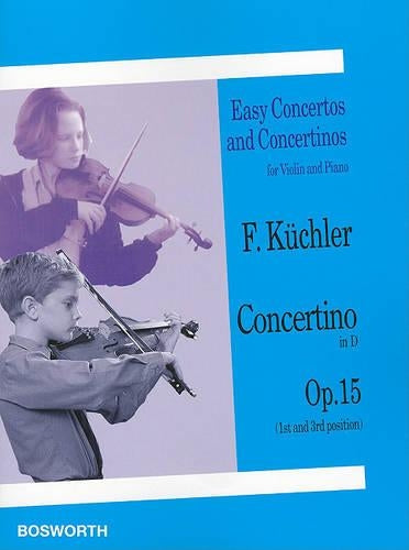 Concertino in D Opus 15
