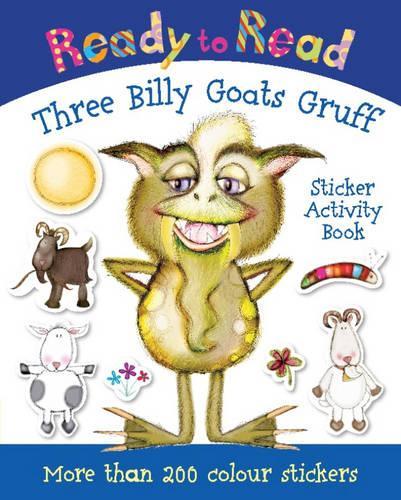 Three Billy Goats Gruff Sticker Book