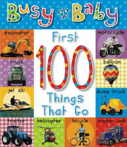 First 100 Things That Go 