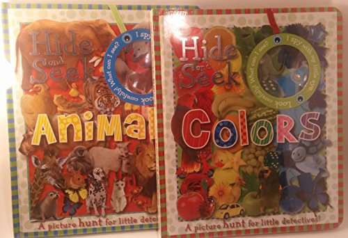 Hide and Seek Animals AND Hide and Seek Colors