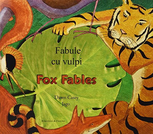 Fox Fables in Romanian and English