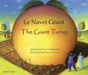 The Giant Turnip (English/French) 