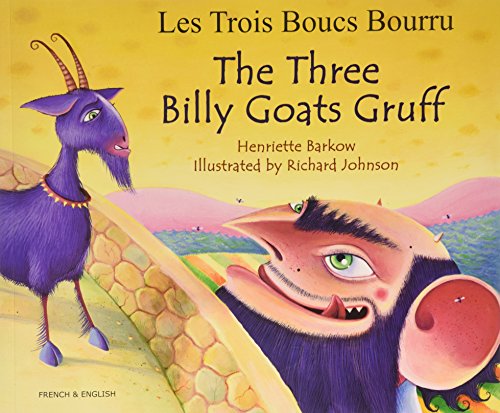 The Three Billy Goat's Gruff (English/French)