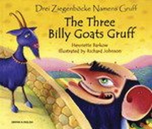 The Three Billy Goats Gruff in German & English