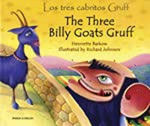 The Three Billy Goats Gruff (English/Spanish)