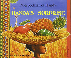 Handa's Surprise in Polish and English