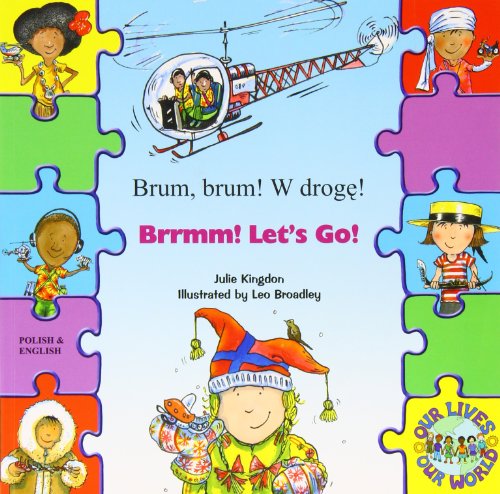 Brrmm! Let's Go! In Polish and English