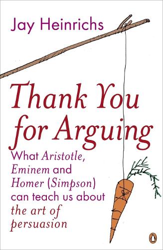 Thank You for Arguing