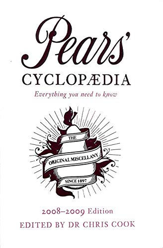 Pears Cyclopaedia