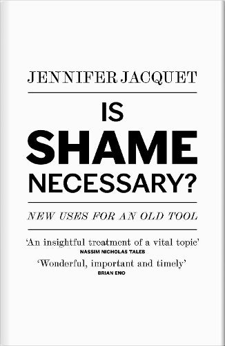 Is Shame Necessary?