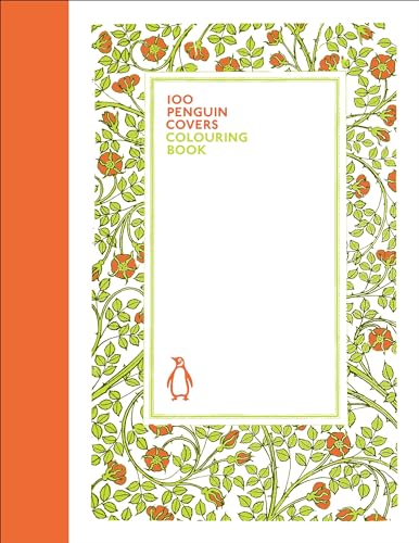 100 Penguin Covers Colouring Book