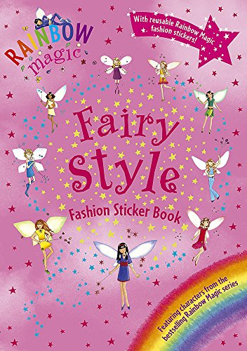 Fairy Style Fashion Sticker Book