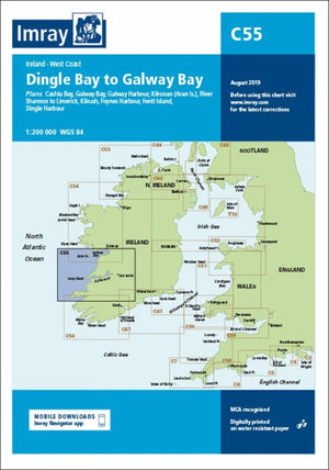 C55 Dingle Bay to Galway Bay