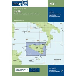 Imray Chart M31 