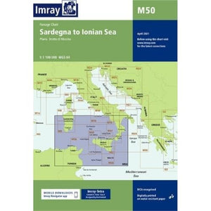 Imray Chart M50 