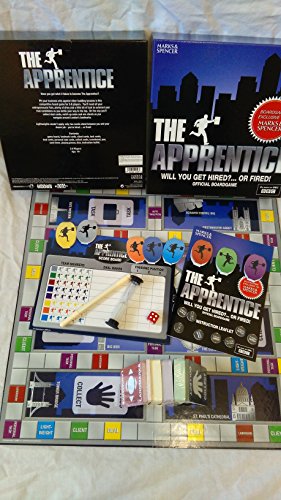 The Apprentice - Official Boardgame