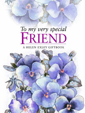 To My Very Special Friend