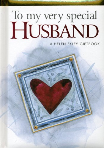 To My Very Special Husband