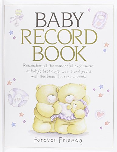 Forever Friends Baby Record Book