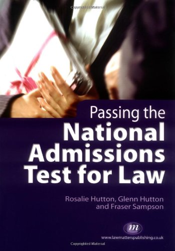 Passing the National Admissions Test for Law (LNAT)