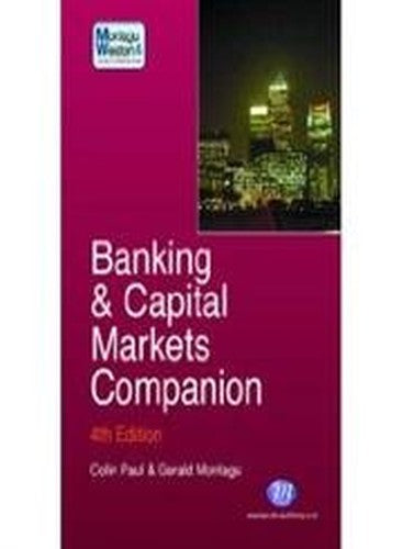 Banking and Capital Markets Companion 2005-06