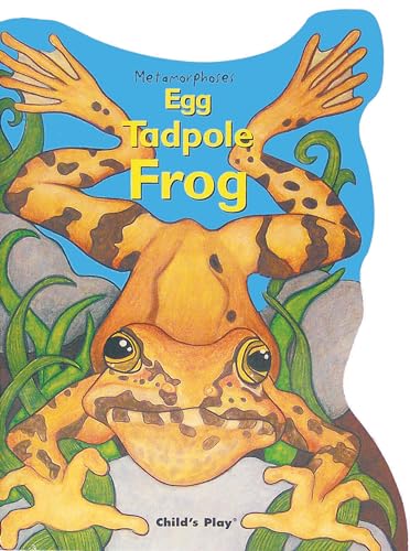 Egg, Tadpole, Frog