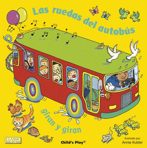 Las Las ruedas del autobus giran y giran