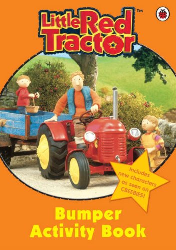 Little Red Tractor Bumper Activity Book