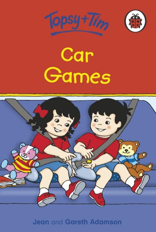 Topsy and Tim: Car Games