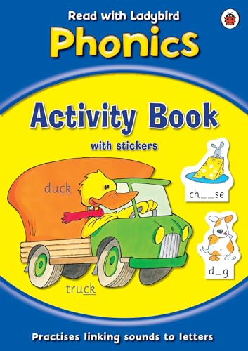 Phonics Sticker Activity Book